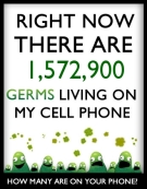 Germs on my CellPhone